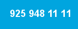 925 948 11 11 925 948 11 11